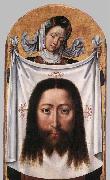 Master of the Saint Ursula Legend St Veronica with the Sudarium oil painting picture wholesale